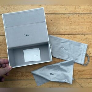 Dior Glasses Case Set
